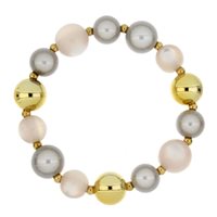 Bracciale Urania Preziosi Donna Flora in Acciaio BRFLO1001GRI - BRFLO1001GRI